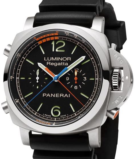 panerai luminor watch regatta chrono flyback pam00526|officine panerai luminor.